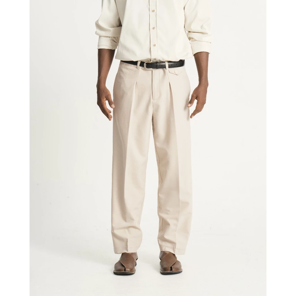 WEDOOKS | Quần tây nam dáng suông ống đứng Rohe pants premium