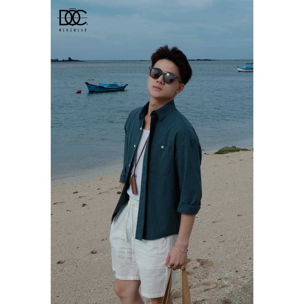 Độc Menswear | Sơ mi basic cotton 