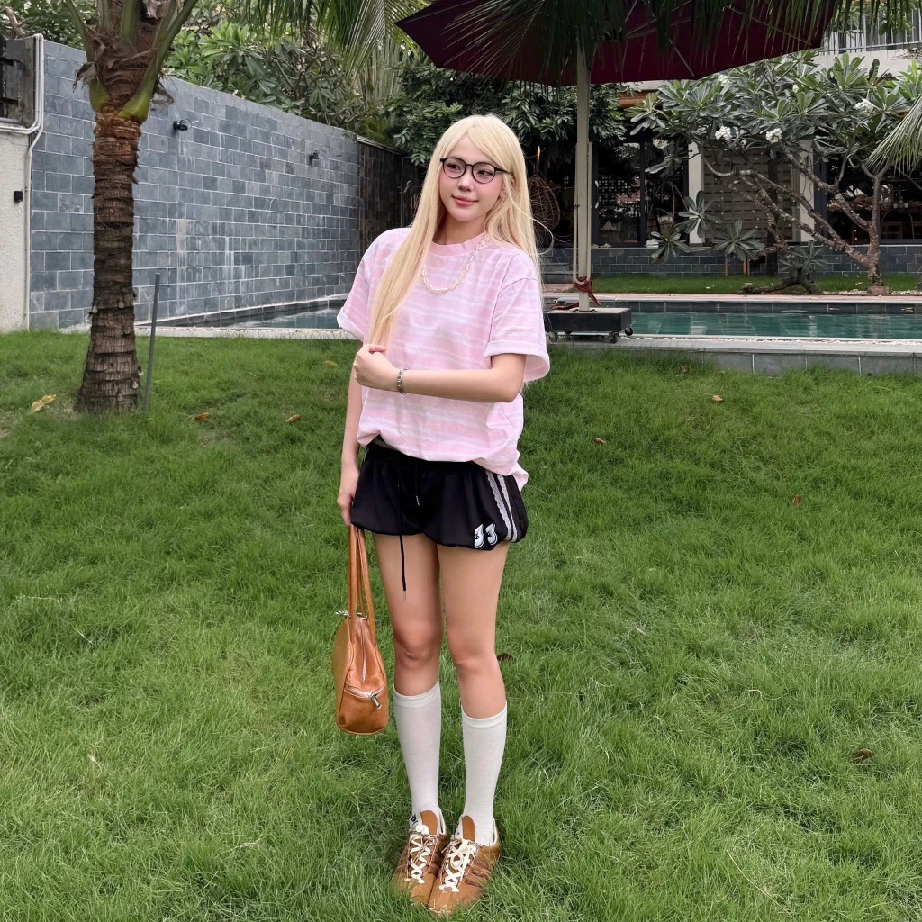 Calem.Club | Áo thun kẻ ngang cotton