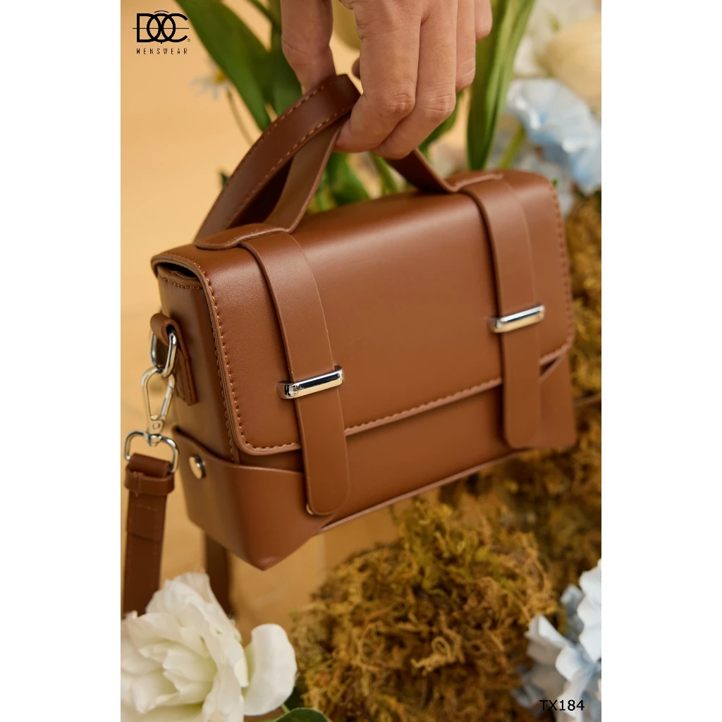 Độc Menswear | Túi đeo chéo da PU cao cấp