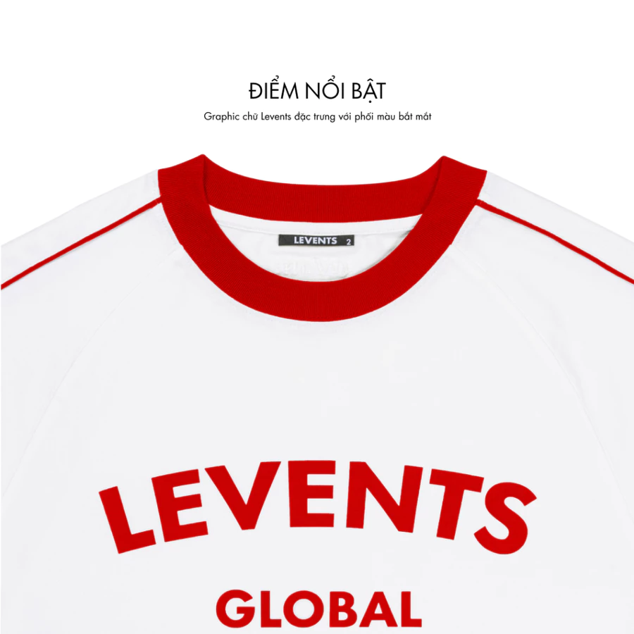 Levents® | Áo Thun Levents Global Raglan Tee