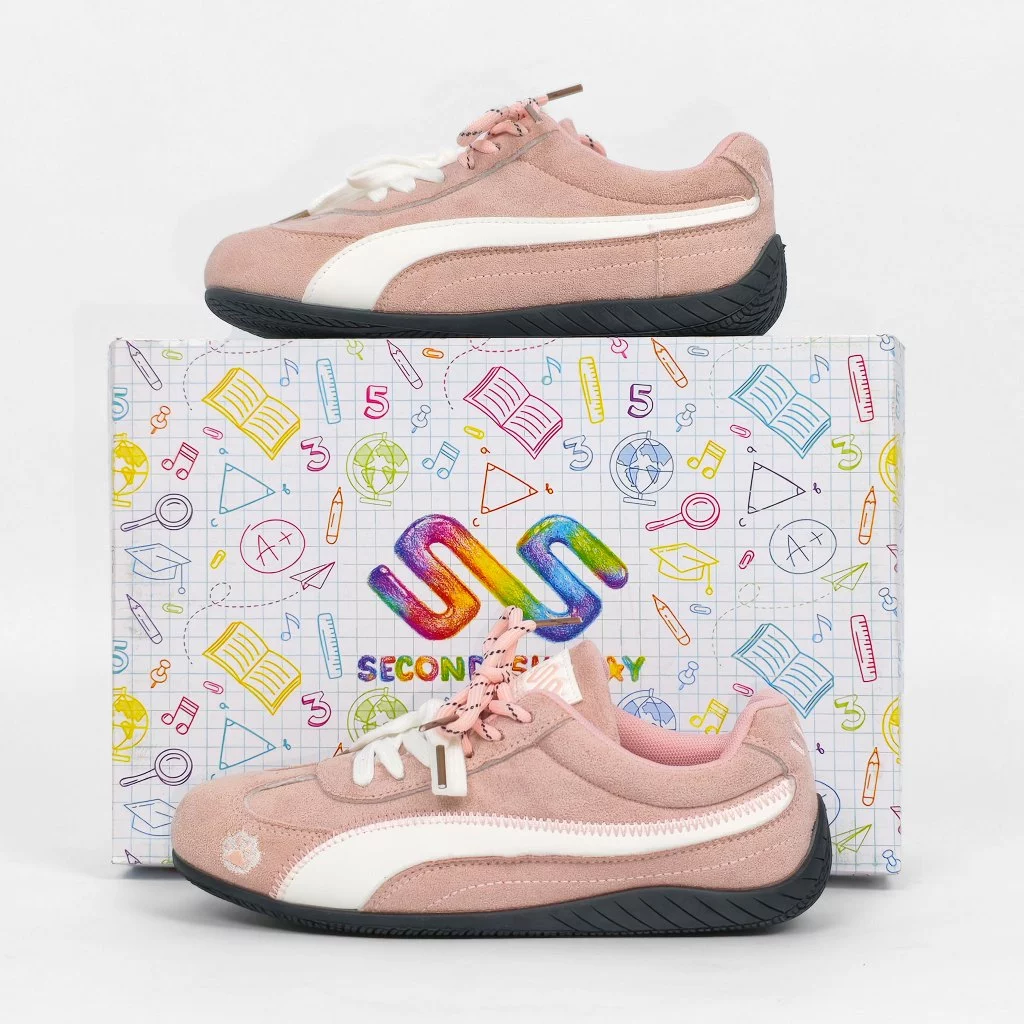 Second Sunday | Sneaker Wiggle Line