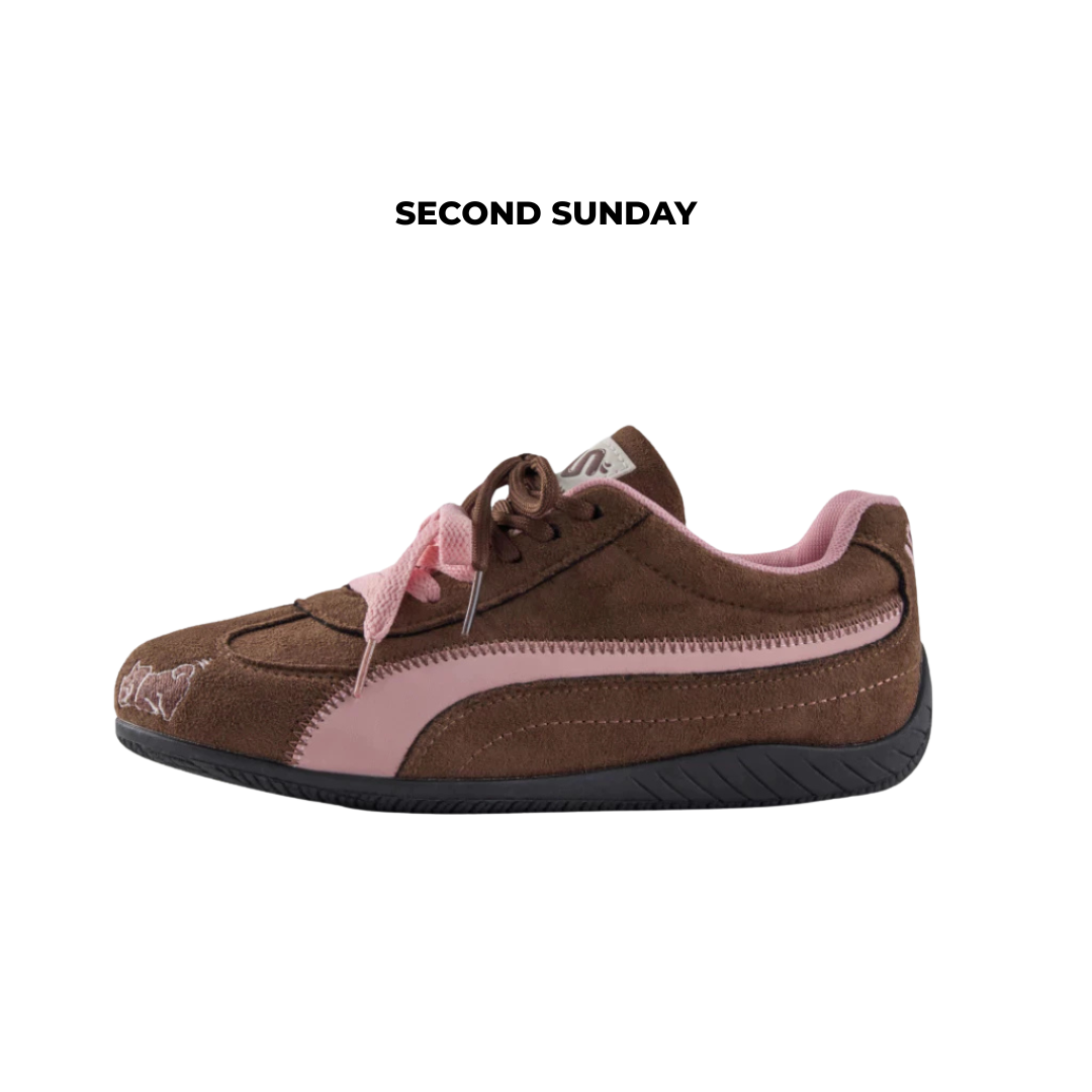 Second Sunday | Sneaker Wiggle Line