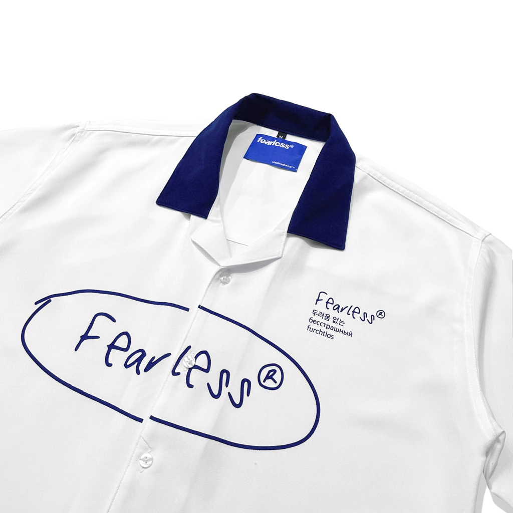 FEARLESS | Áo sơ mi FEARLESS Oval Logo Bowling