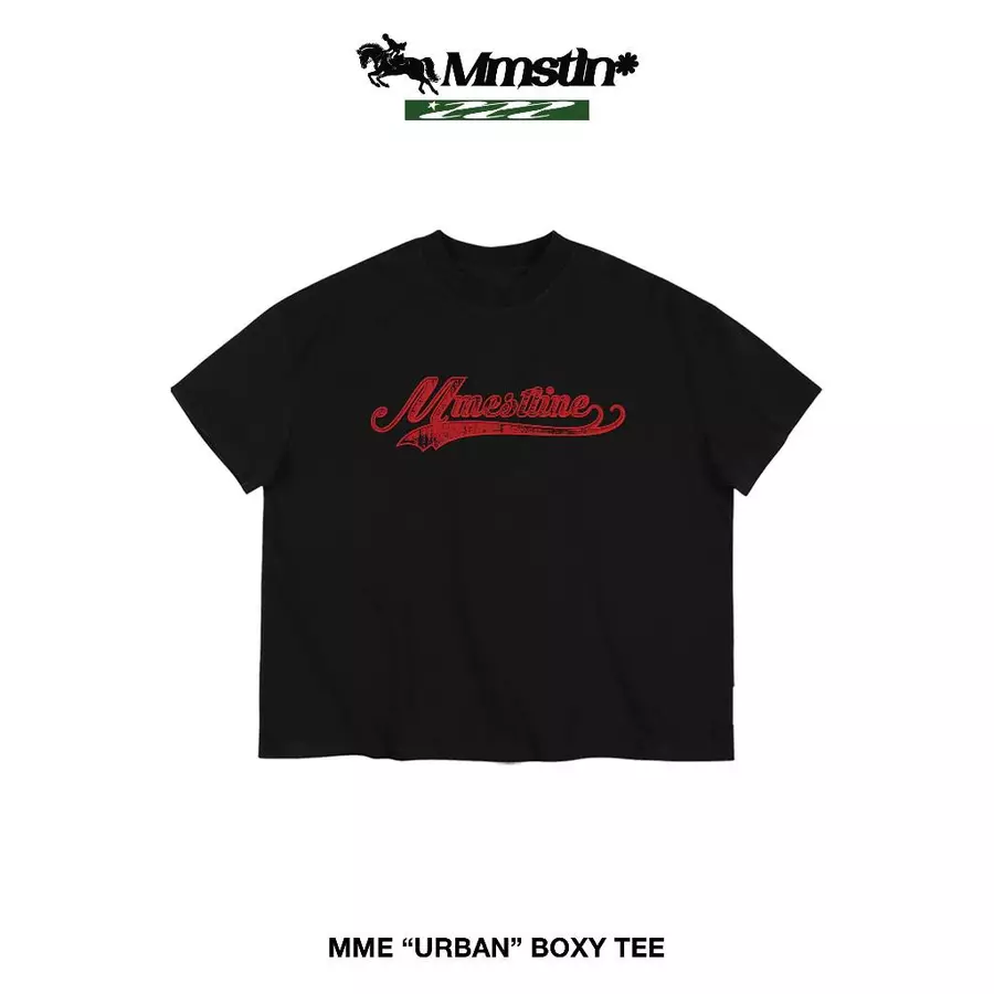 MMESTLINE | Áo thun  "URBAN" form Boxy