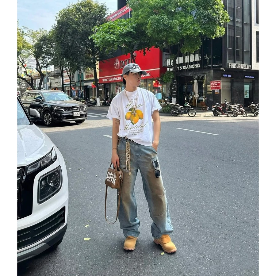 MMESTLINE | Quần Jeans “EVERLINE” form Straight Fit Premium Denim