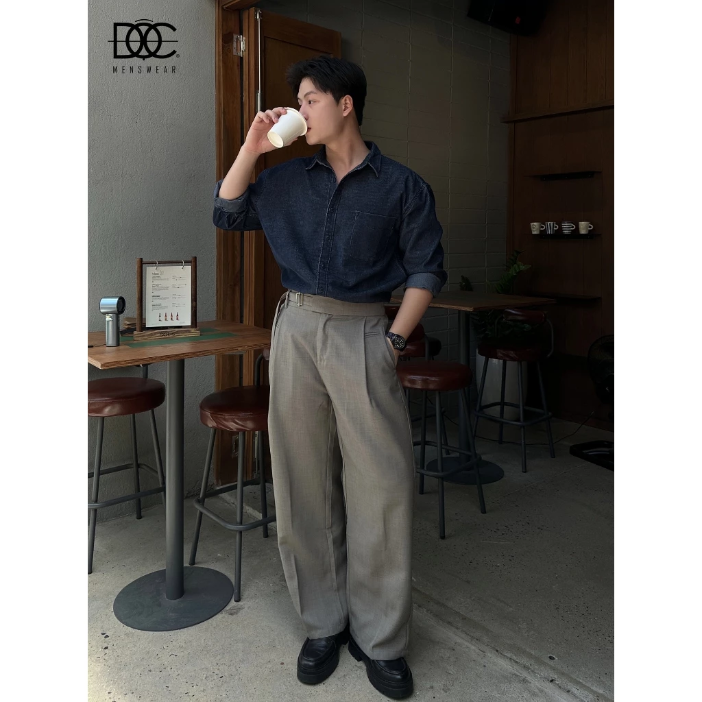 Độc Menswear | Sơ mi nhung tăm  