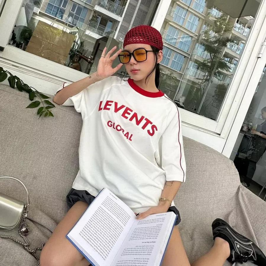 Levents® | Áo Thun Levents Global Raglan Tee