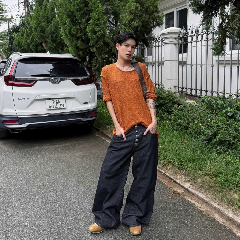 Calem.Club | Quần jean Ver 3 dài/short Fold Series