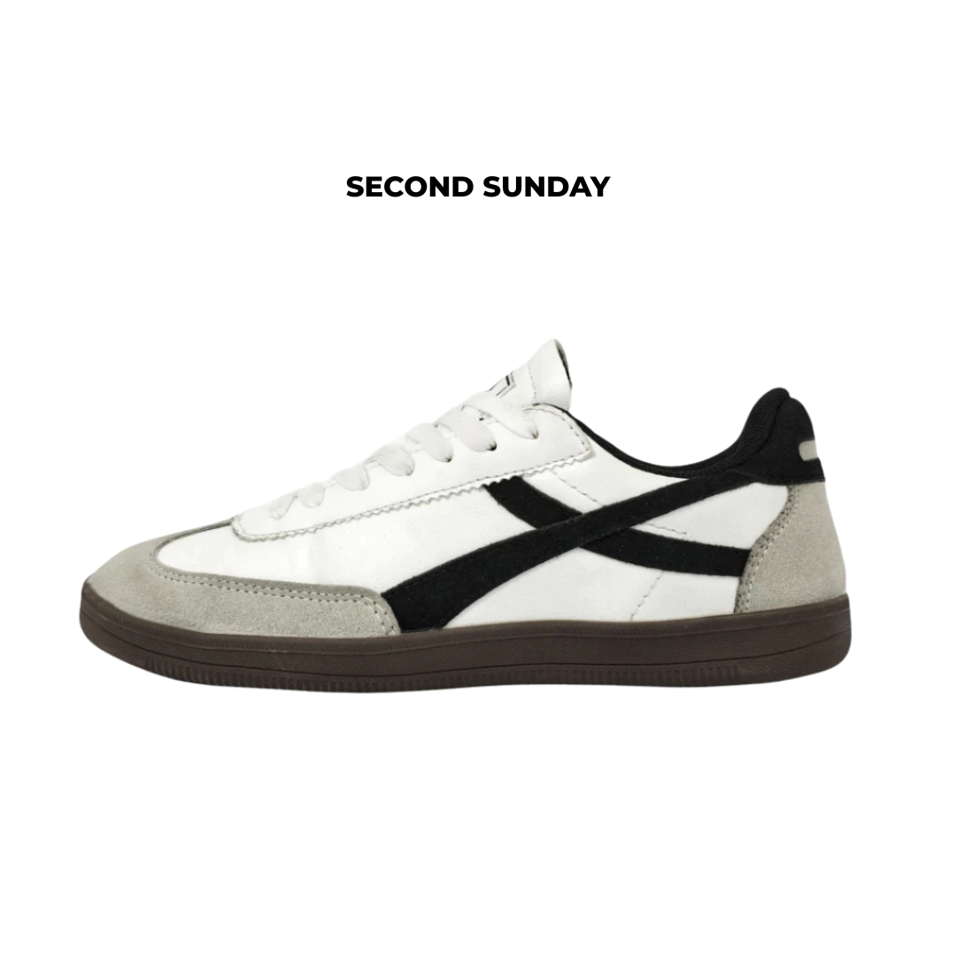 Second Sunday | Sneaker White Wind