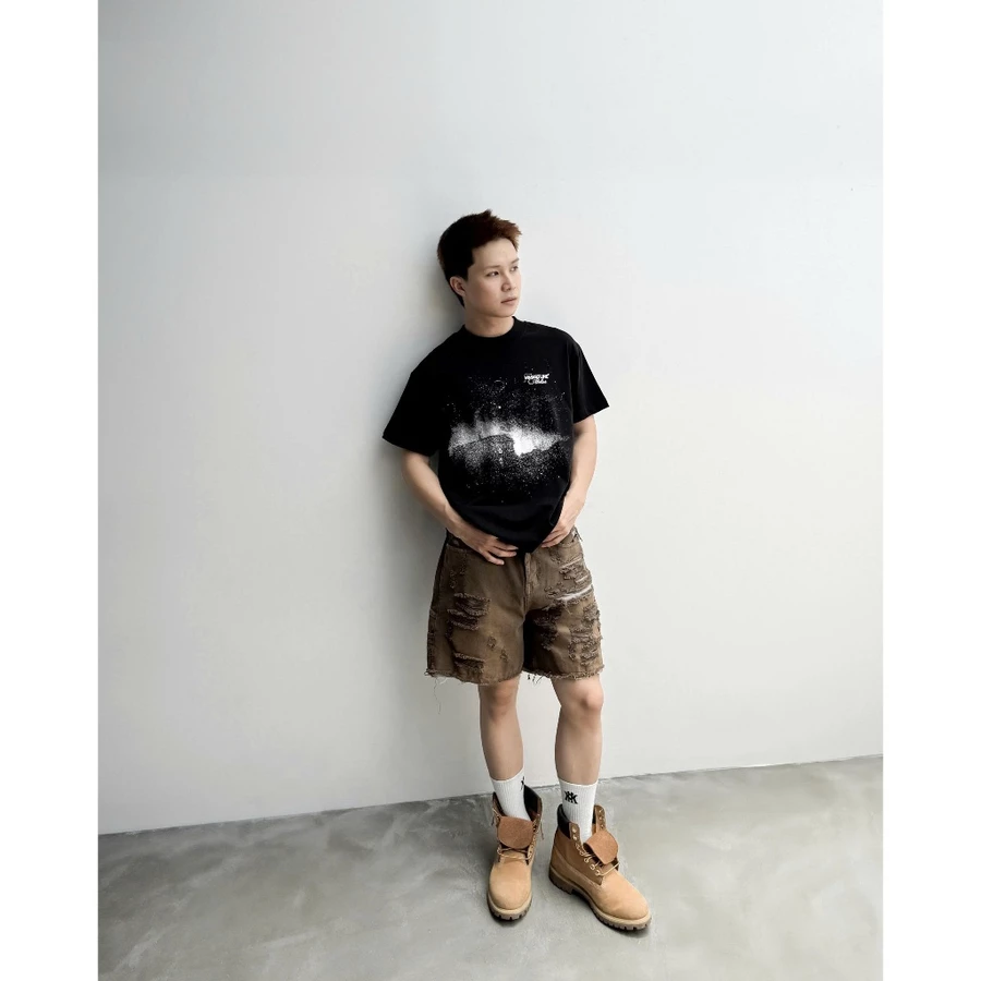 MMESTLINE | Áo thun "SHADOW HOUSE" form Boxy 