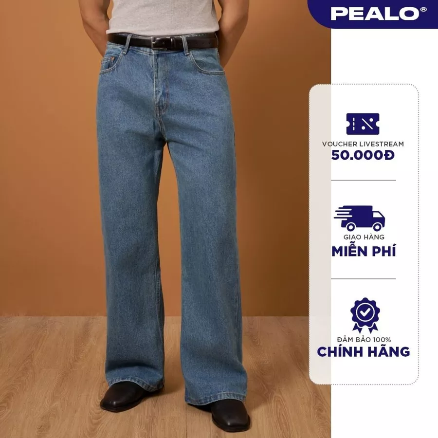PEALO | Quần Jean dáng bootcut  