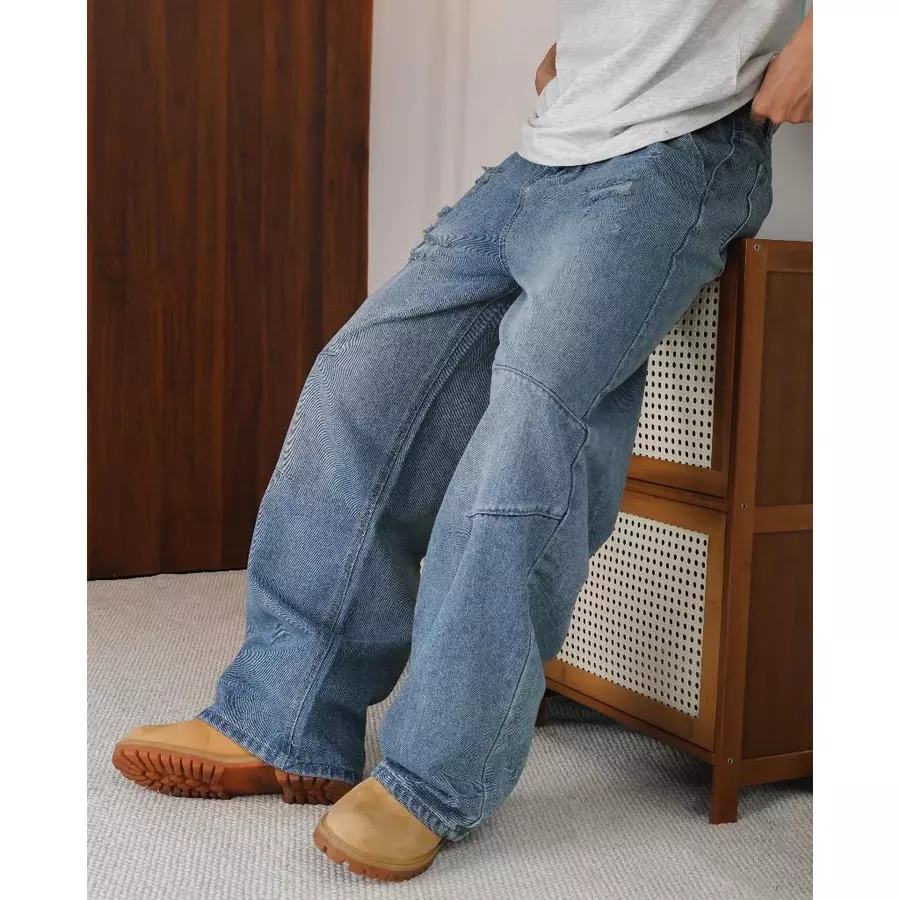 MMESTLINE | Quần Jeans “EVERLINE” form Straight Fit Premium Denim