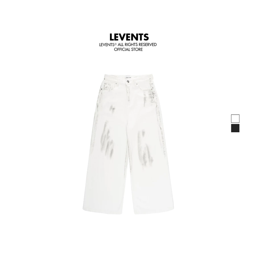 Levents® | Quần Jeans Levents Loose Fit Baggy Pants Chất Denim
