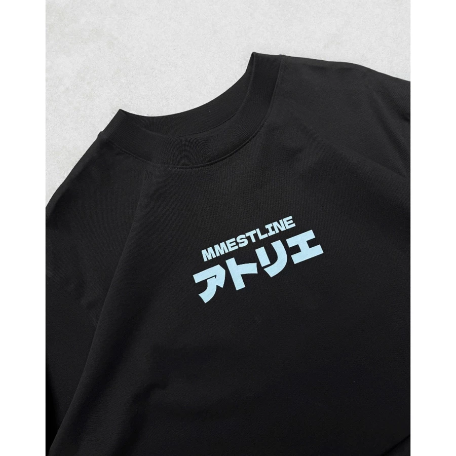 MMESTLINE | Áo thun "JAPAN" form Boxy