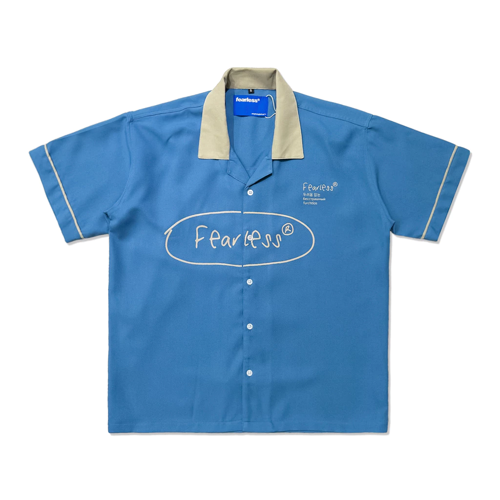 FEARLESS | Áo sơ mi FEARLESS Oval Logo Bowling