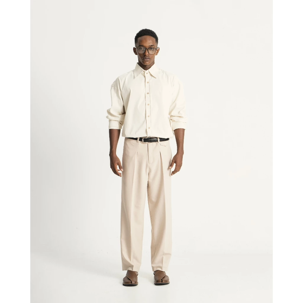 WEDOOKS | Quần tây nam dáng suông ống đứng Rohe pants premium
