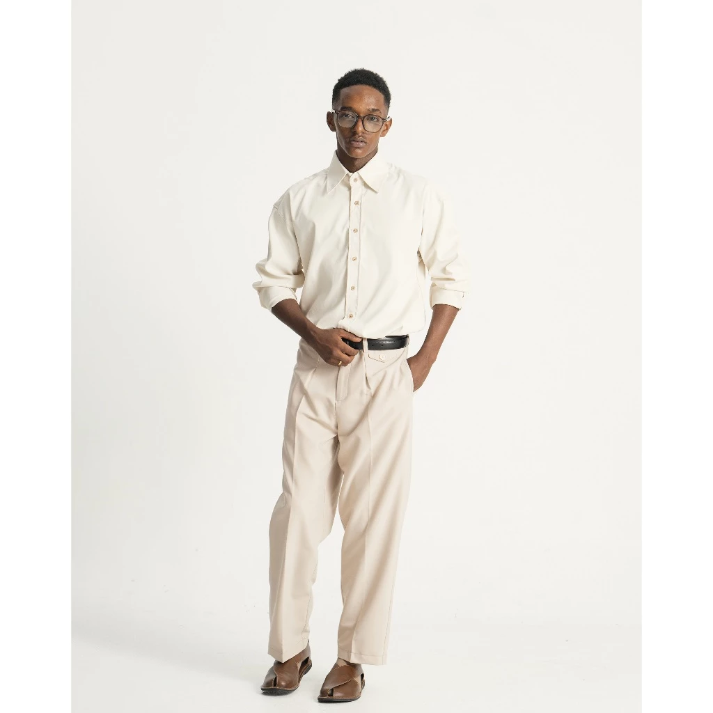 WEDOOKS | Quần tây nam dáng suông ống đứng Rohe pants premium
