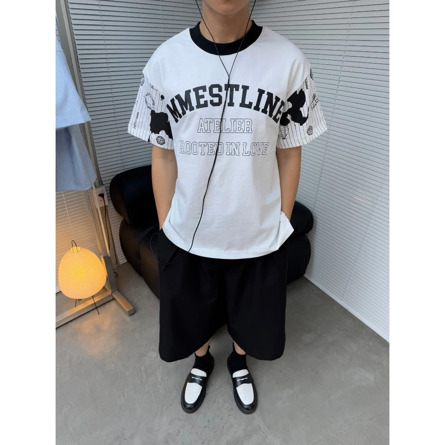 MMESTLINE | Áo thun  "ROOTED IN LOVE"  