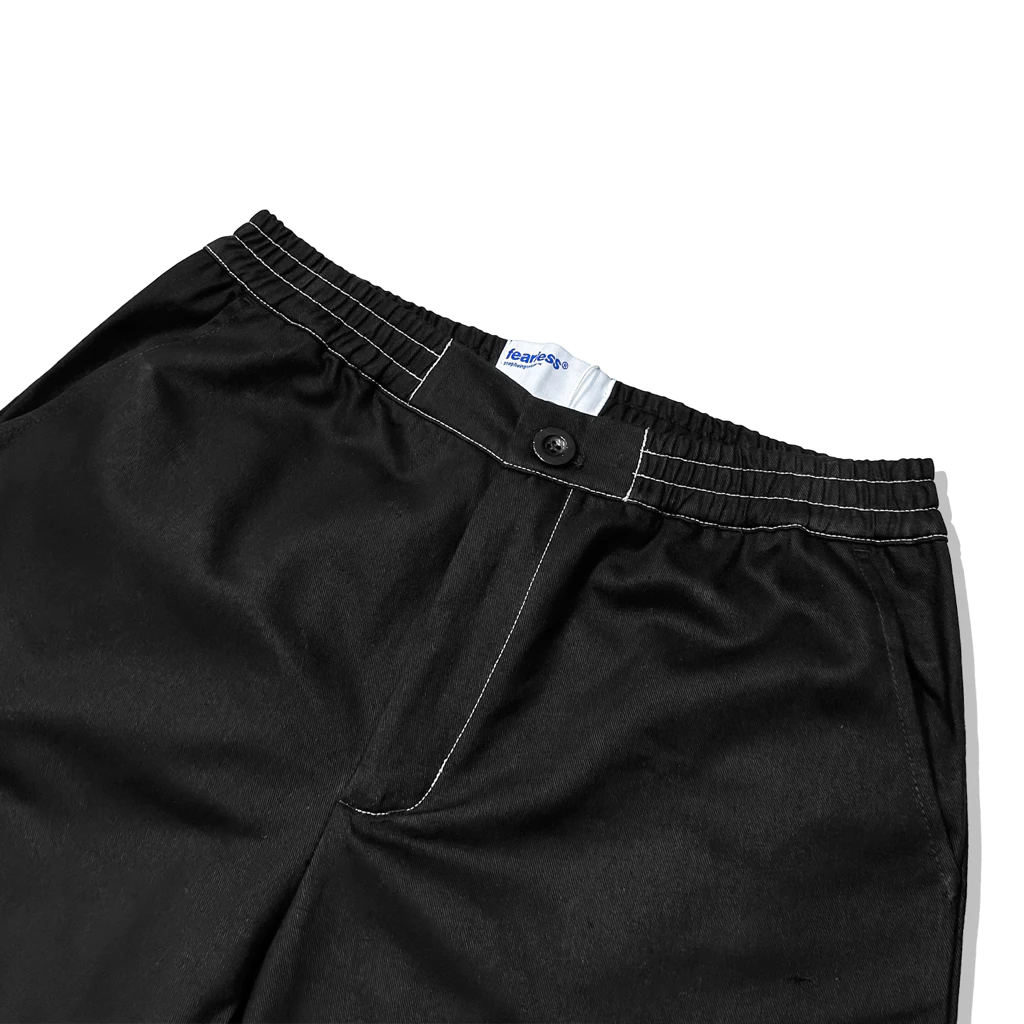 FEARLESS | Quần short túi hộp FEARLESS FLS logo vải kaki