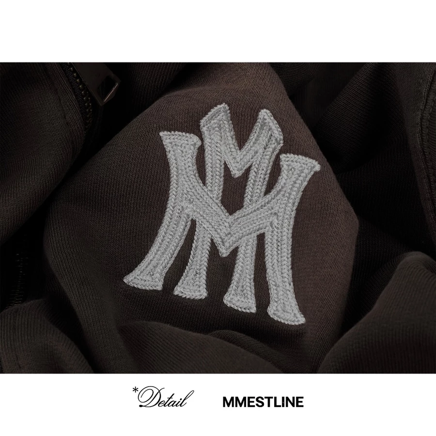 MMESTLINE | Áo khoác hoodie-zip "WASH"