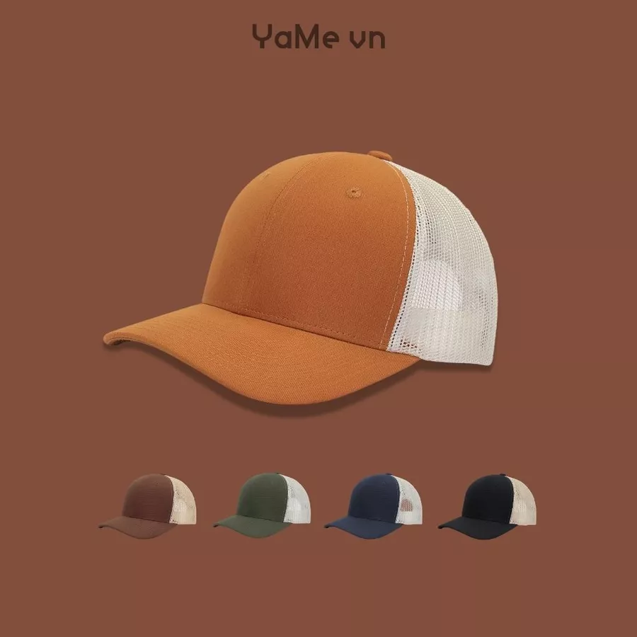 YaMe.vn | Nón lưỡi trai trơn đơn giản