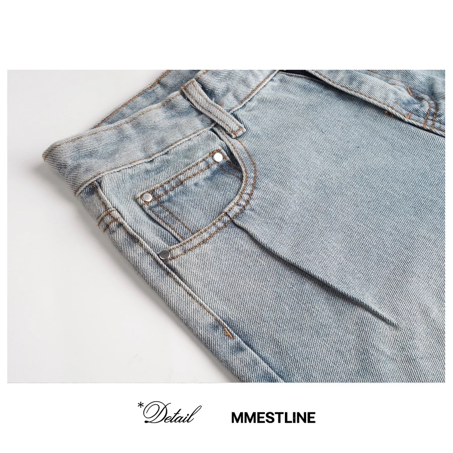 MMESTLINE | Quần Jeans “CELEB” form Baggy Premium Denim