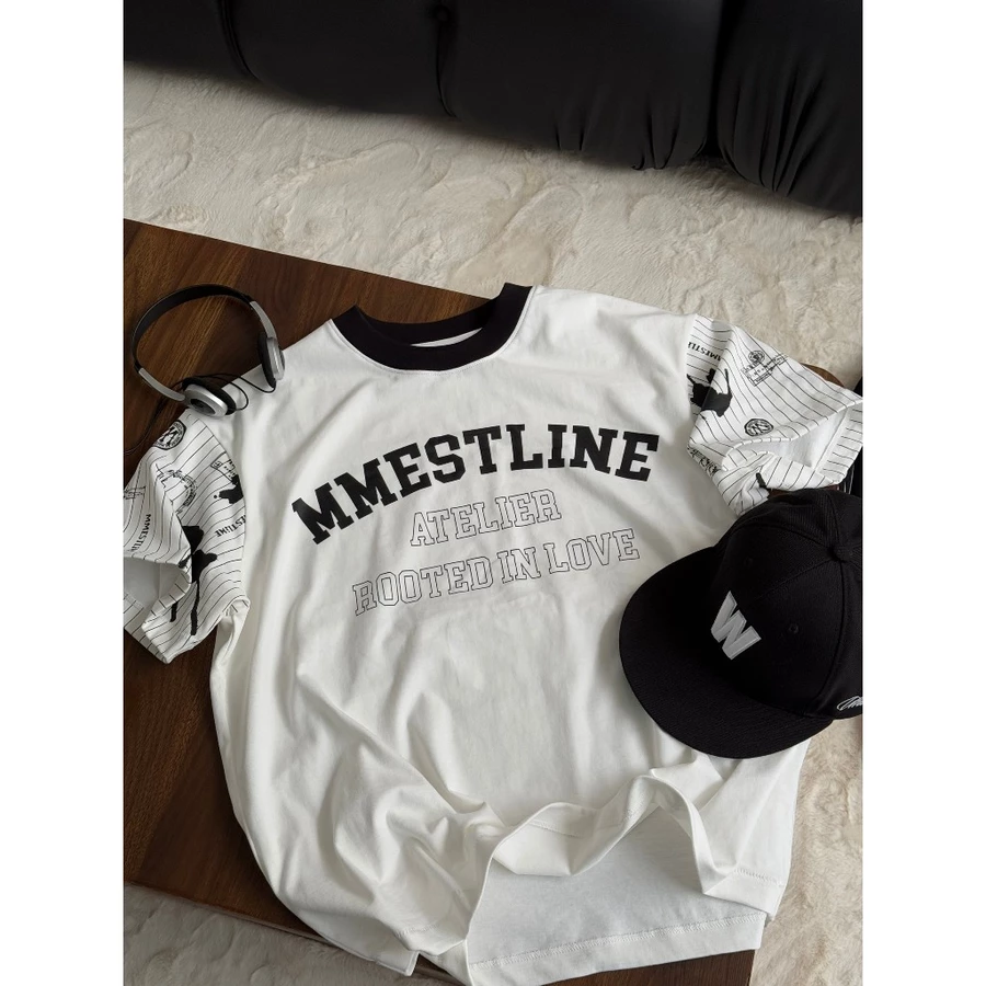MMESTLINE | Áo thun  "ROOTED IN LOVE"  