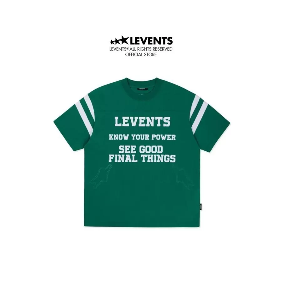 Levents® | Áo Thun Levents Final Things Tee/ Green Tee