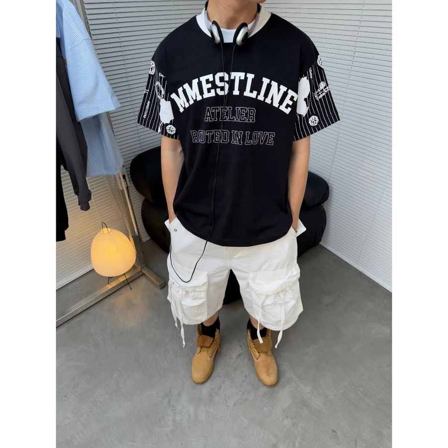 MMESTLINE | Áo thun  "ROOTED IN LOVE"  