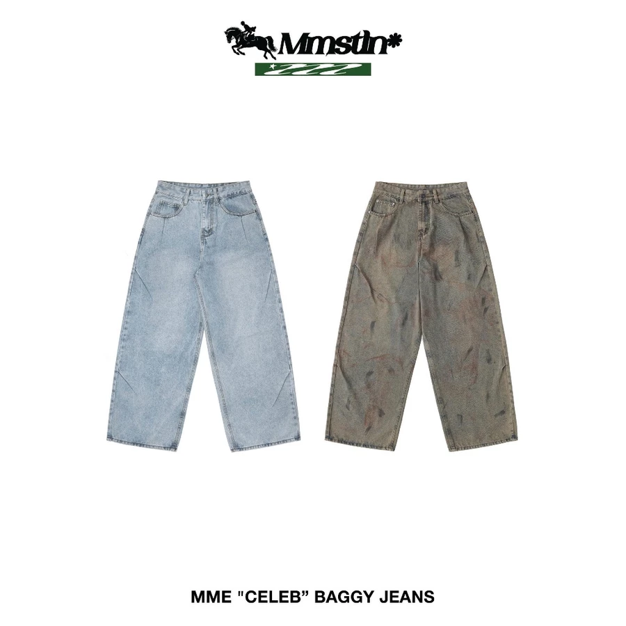 MMESTLINE | Quần Jeans “CELEB” form Baggy Premium Denim