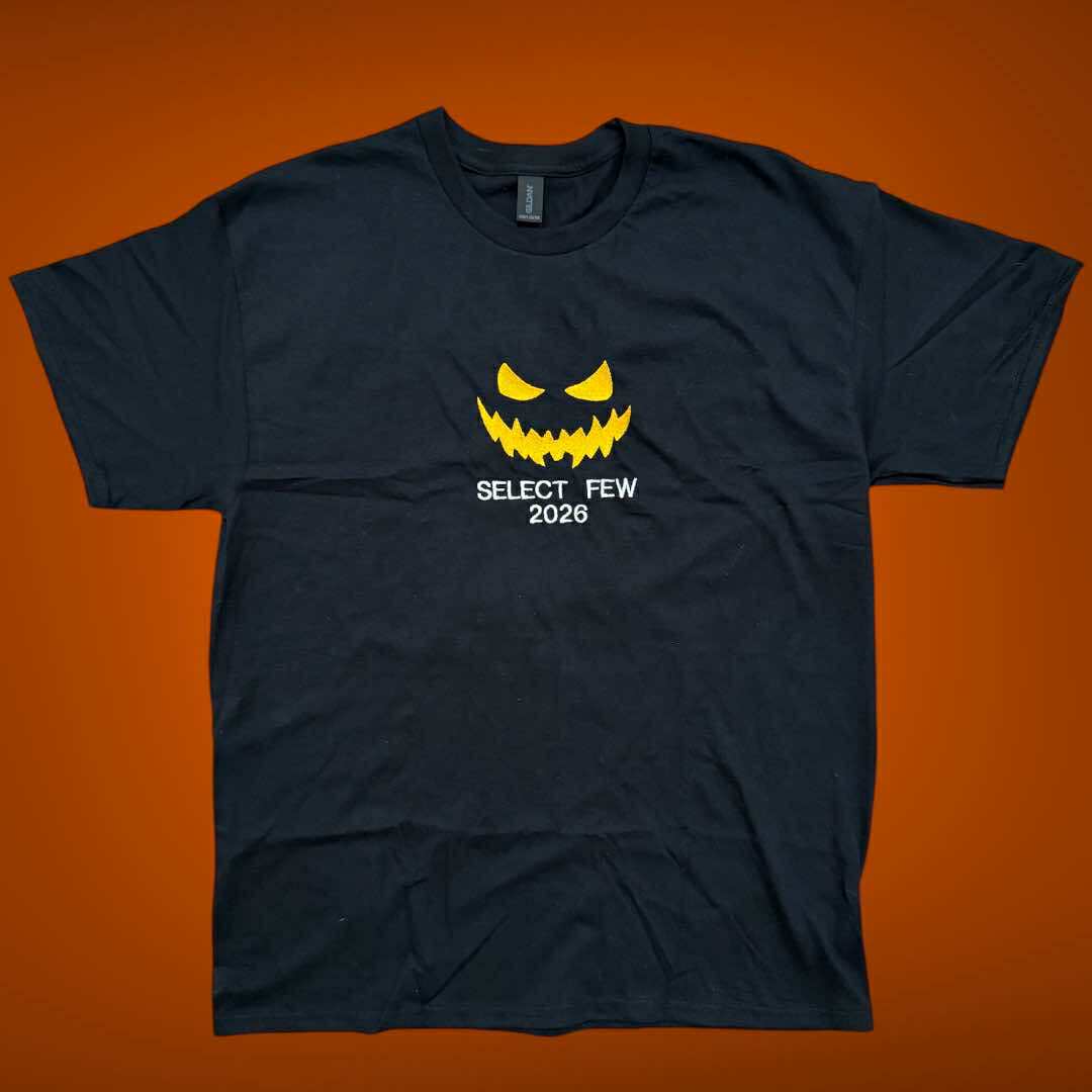 "Scary" Select Few Logo Tee