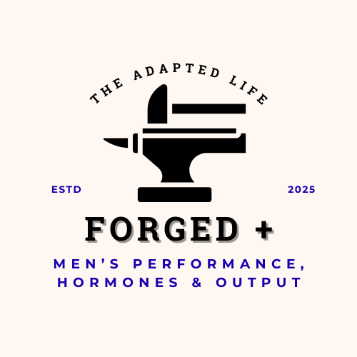 FORGE+  for Men's Performance, Hormones & Output