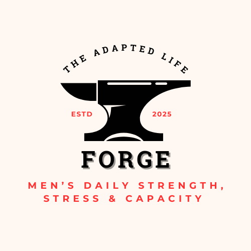 Forge- Men's Daily Strength, Stress & Capacity