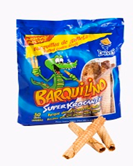 Barquillo tradicional