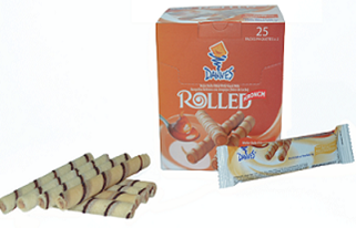 Barquillo Rolled Kronch Arequipe