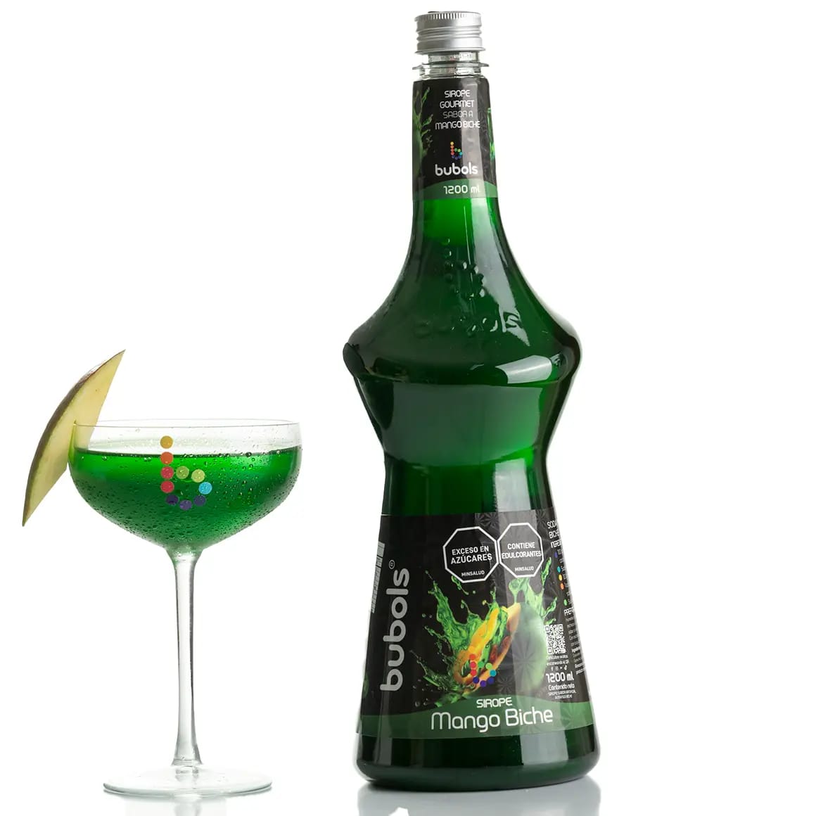Sirope bubols sabor mango biche