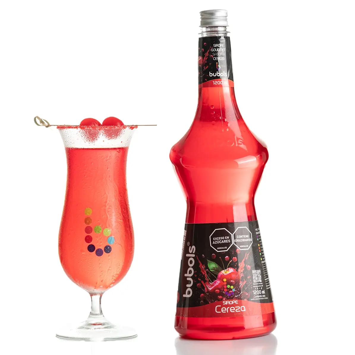 Sirope Bubols Sabor Cereza