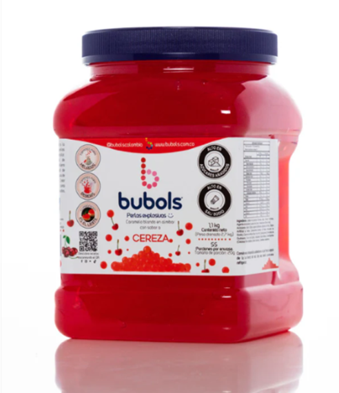 Bubols  Sabor Cereza