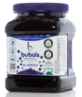 Bubols  Sabor Blueberry