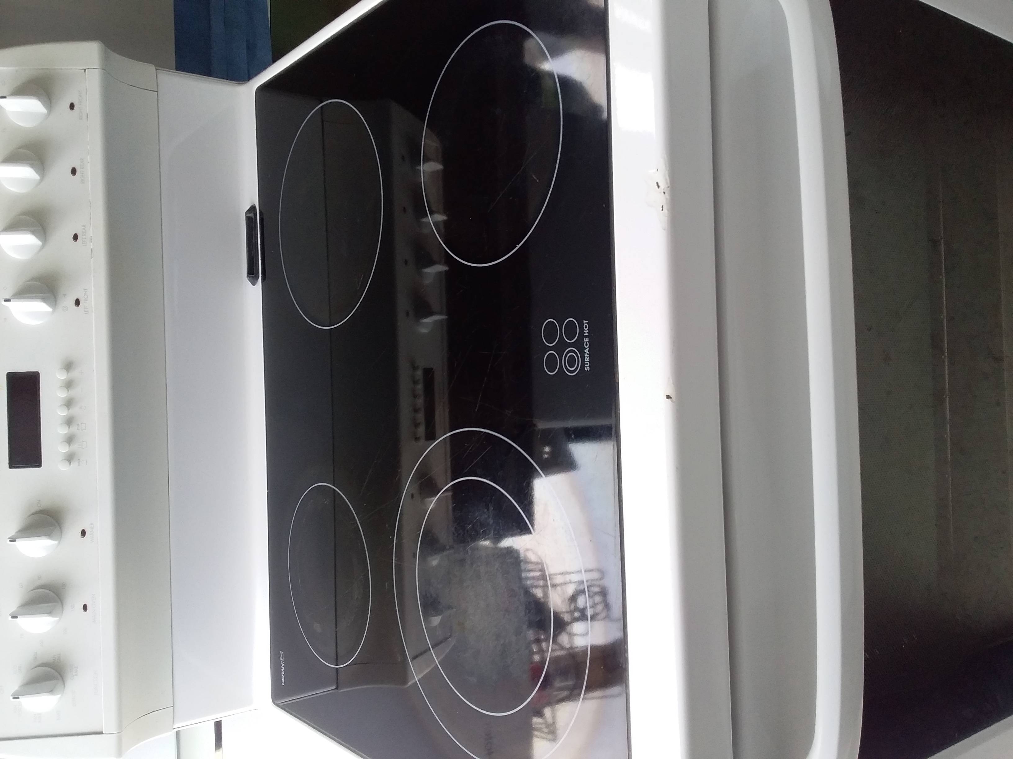 Stove Fisher&Paykel Saffron Ceramic Top