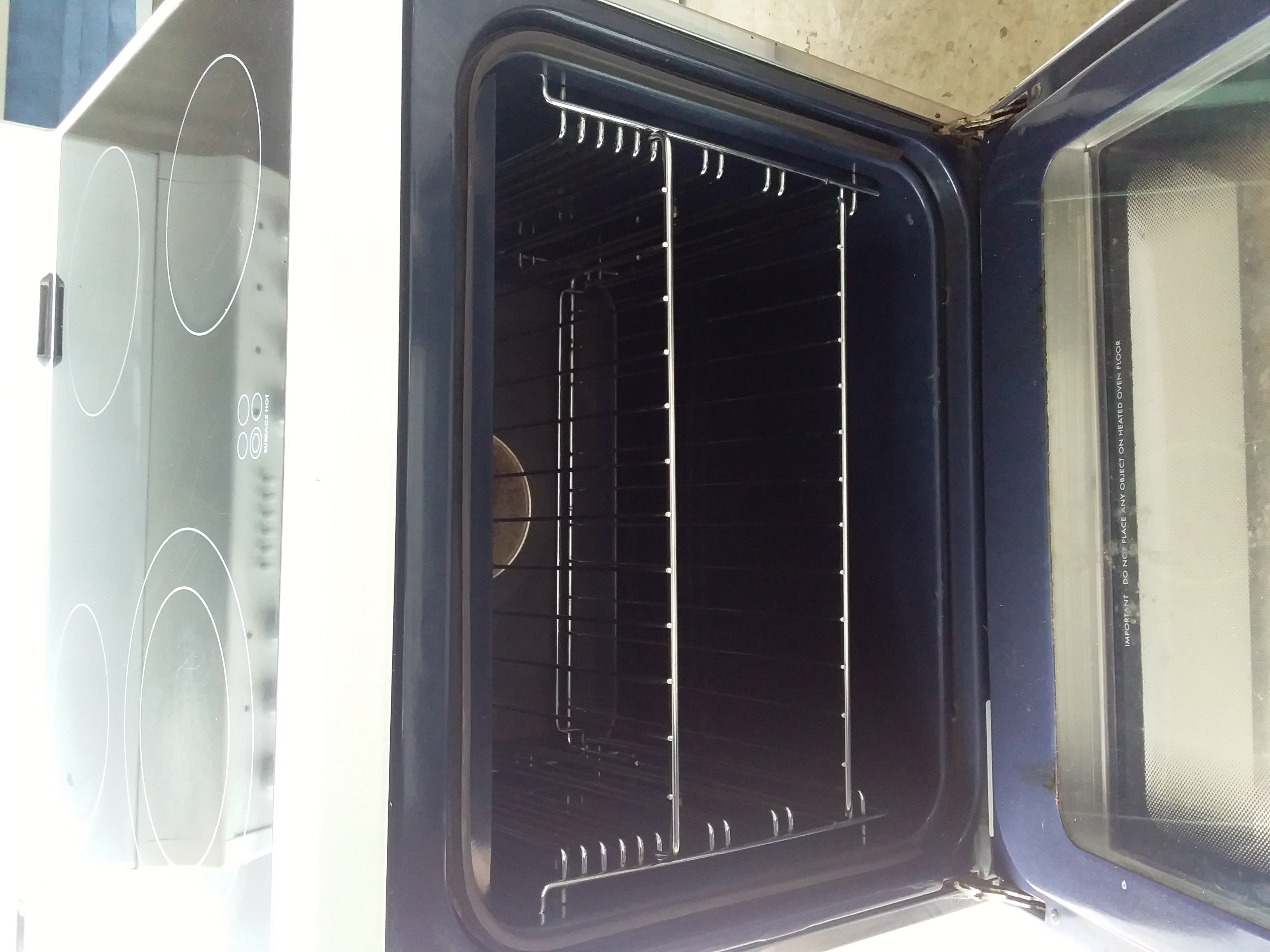 Stove Fisher&Paykel Saffron Ceramic Top 