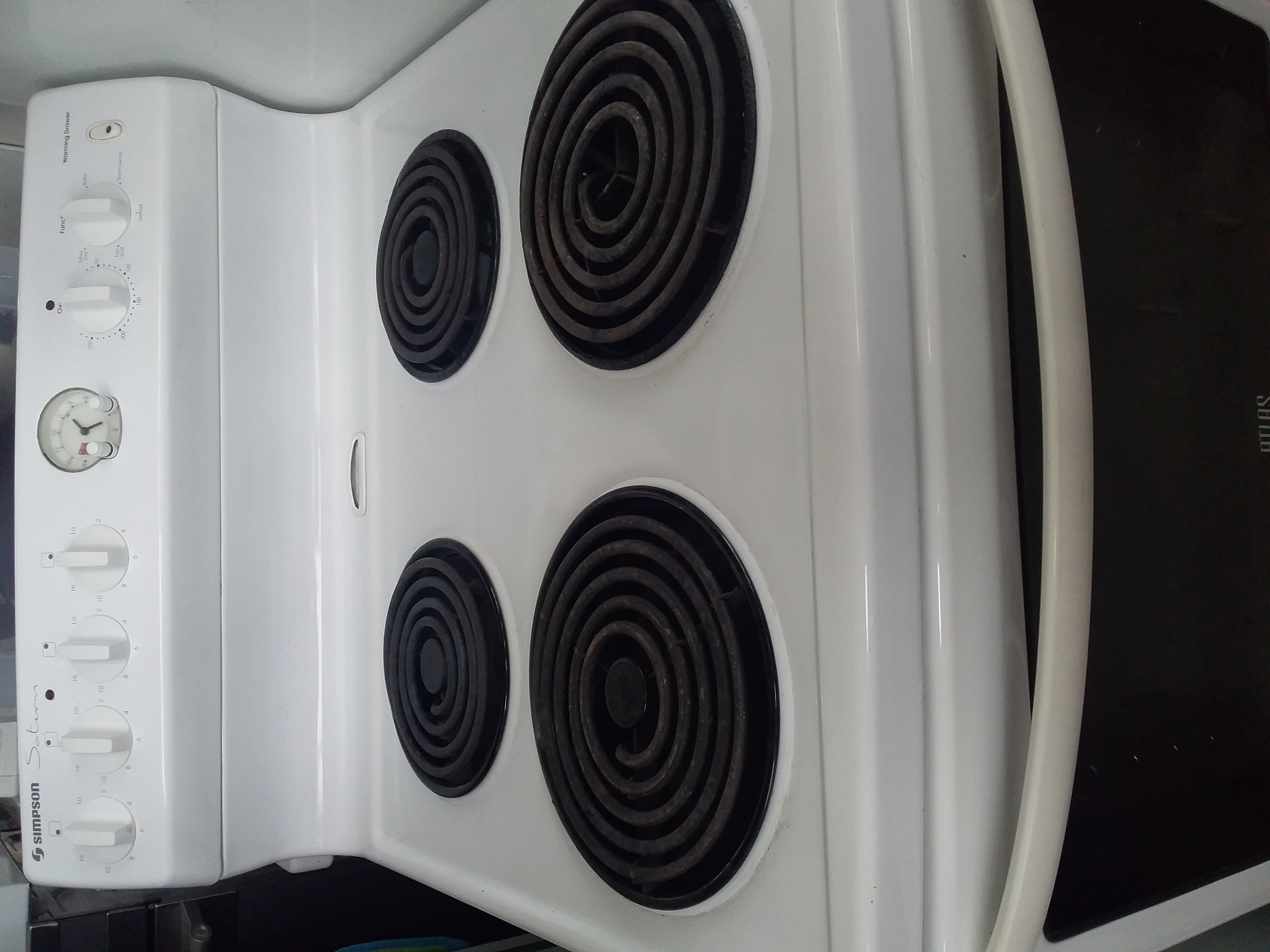 Stove Simpson Saturn 3U