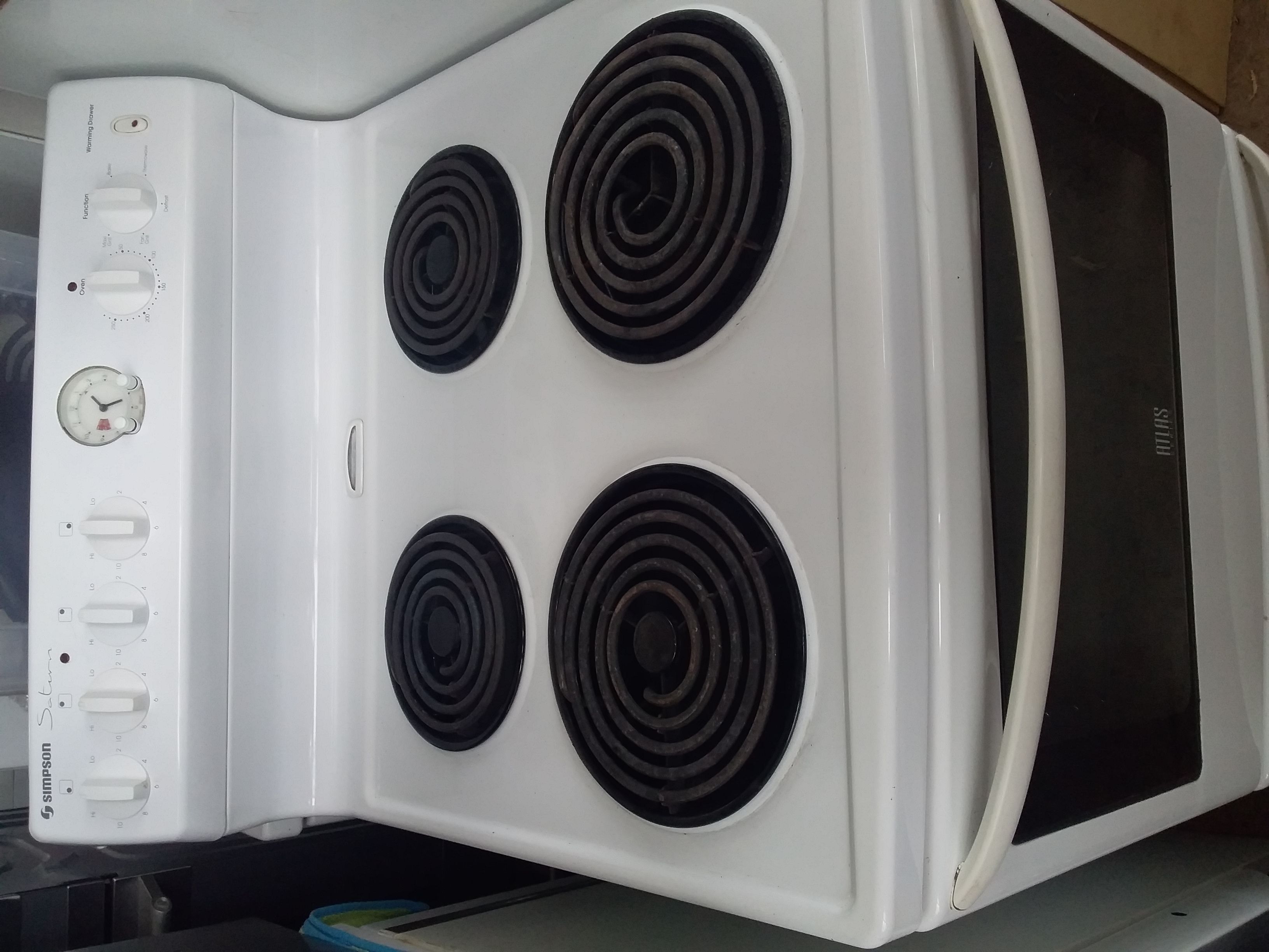 Stove Simpson Saturn 3U