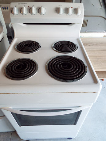 Stove Westinghouse 21" Slimline