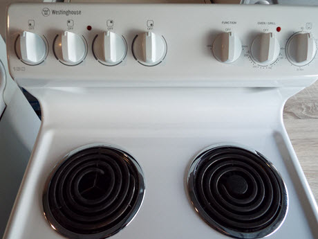 Stove Westinghouse 21" Slimline 