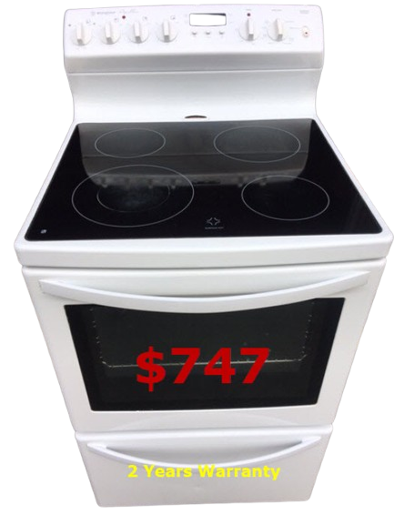 Stove Westinghouse Apollo Ceramic Top