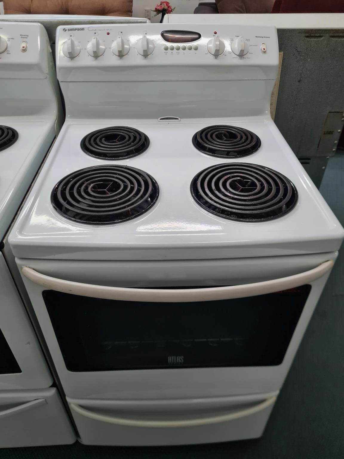 Stove Westinghouse Gemini