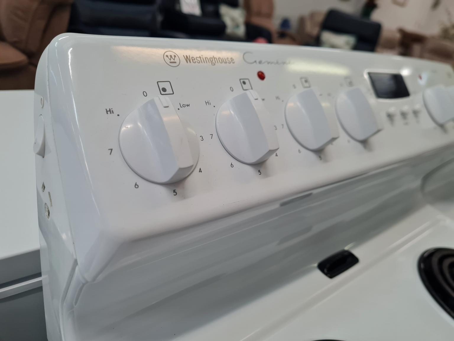 Stove Westinghouse Gemini