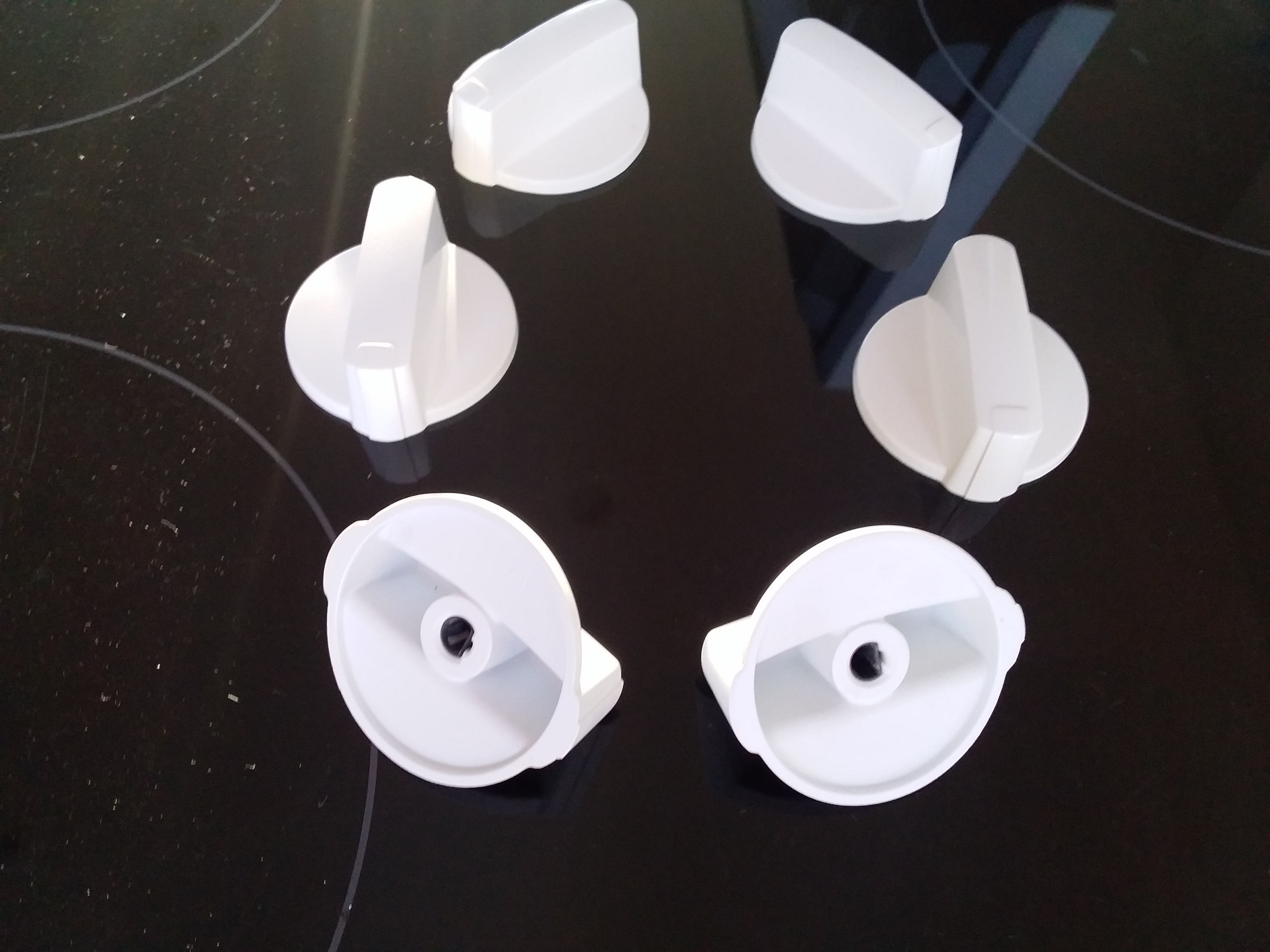 6 Knobs Westinghouse 5U Stove